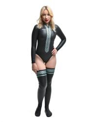 Комплект «ФЕЕРИЯ»: купальник и чулки, 1,5 мм