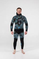 Гидрокостюм Reef Jako 5мм ультрастрейч/открытая пора синий Гидрокостюм Reef Jako 5мм ультрастрейч/открытая пора синий