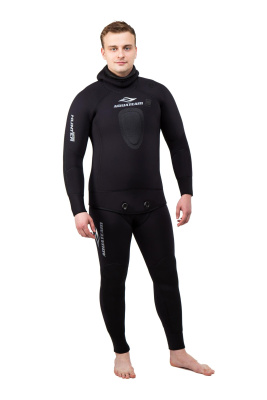 Гидрокостюм Anatomic 3мм ультраспан/открытая пора черный Гидрокостюм Anatomic 3мм ультраспан/открытая пора черный