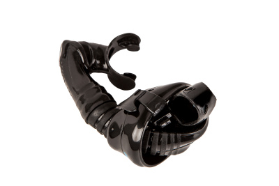 Трубка Aquateam Ultra soft с клапаном black