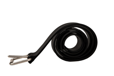 Пояс грузовой полиуретановый черный